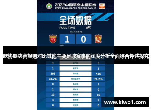 欧协联决赛规则对比其他主要足球赛事的深度分析全面综合评述探究